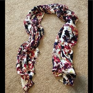 Cotton scarf